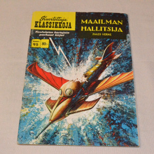 Kuvitettuja klassikkoja 95 Maailman hallitsija